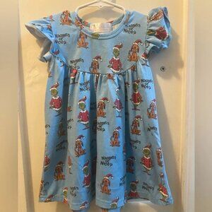 Lily & Londyn Grinch Dress